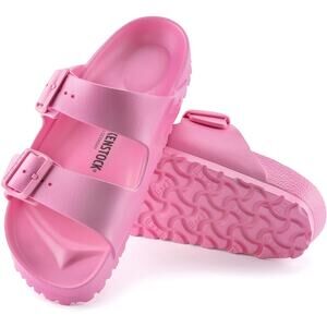 NWT Birkenstock Women's EVA Sandals Pink, 10 US / 41 EU
